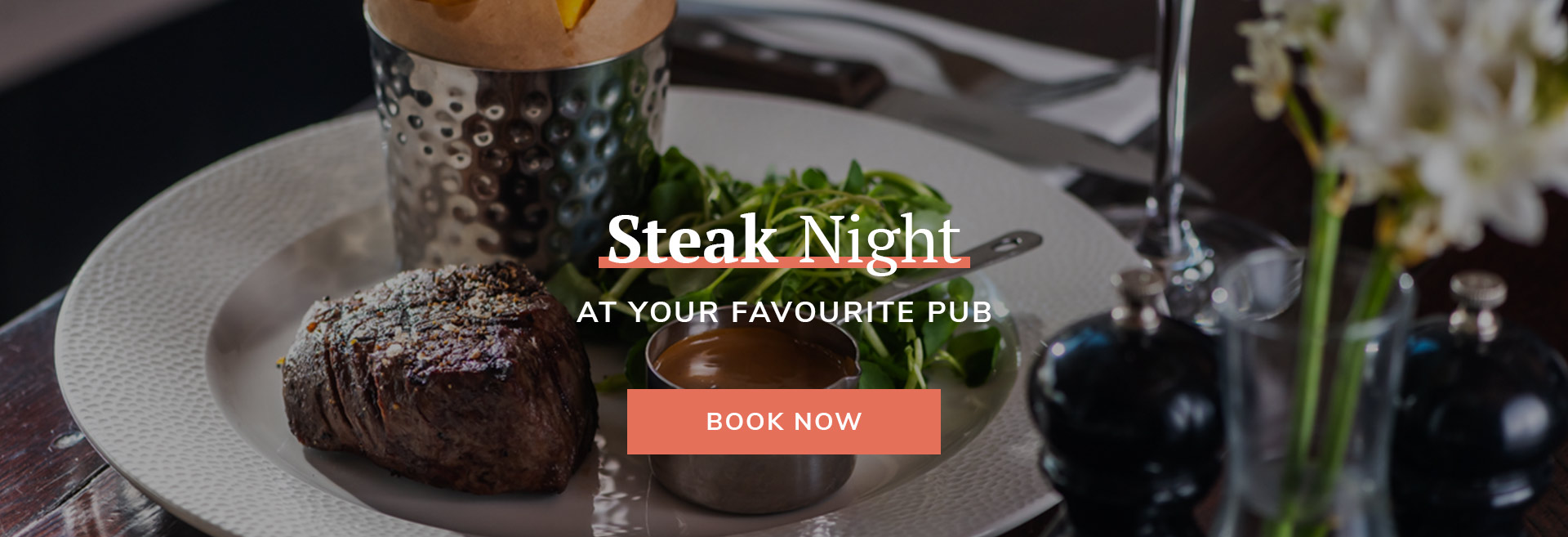 Steak Night at The Island Queen