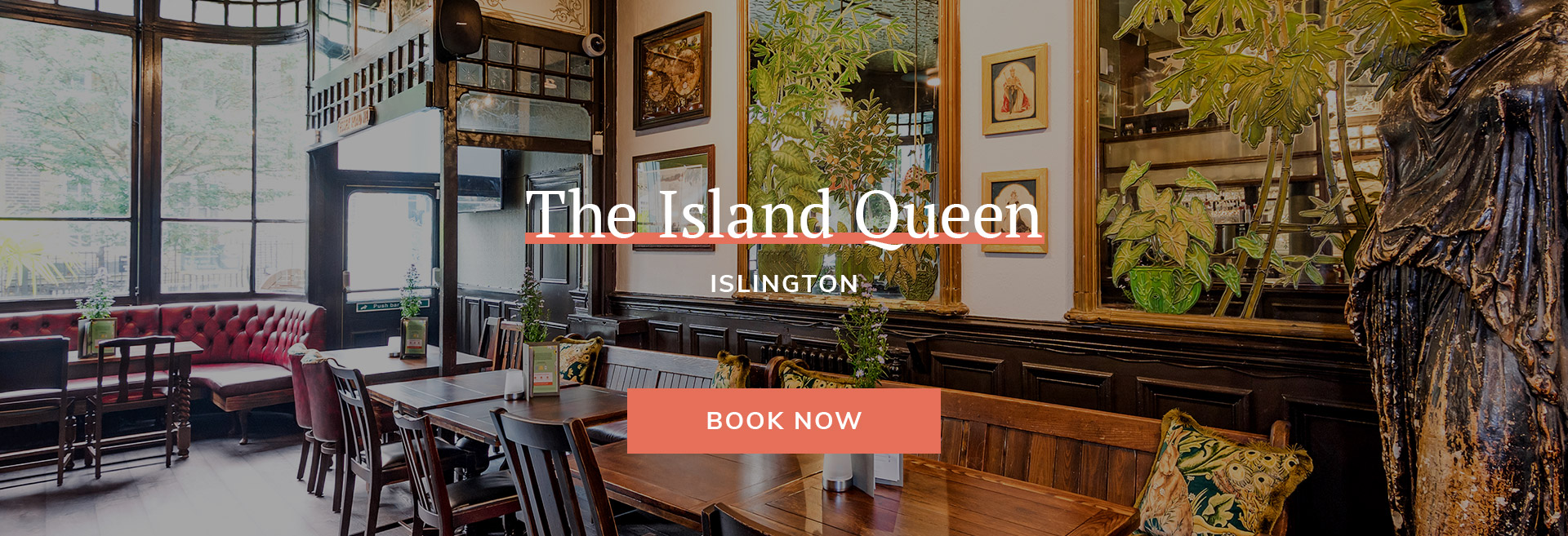 Join us at The Island Queen in London for delicious pub food